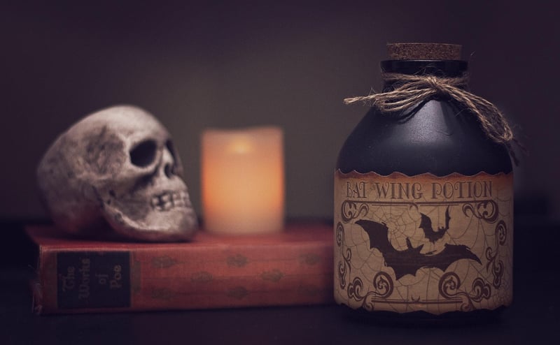 Enchanted Potion Cocktails